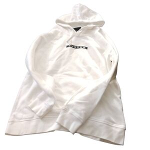 Burton Classic White Pullover Hoodie